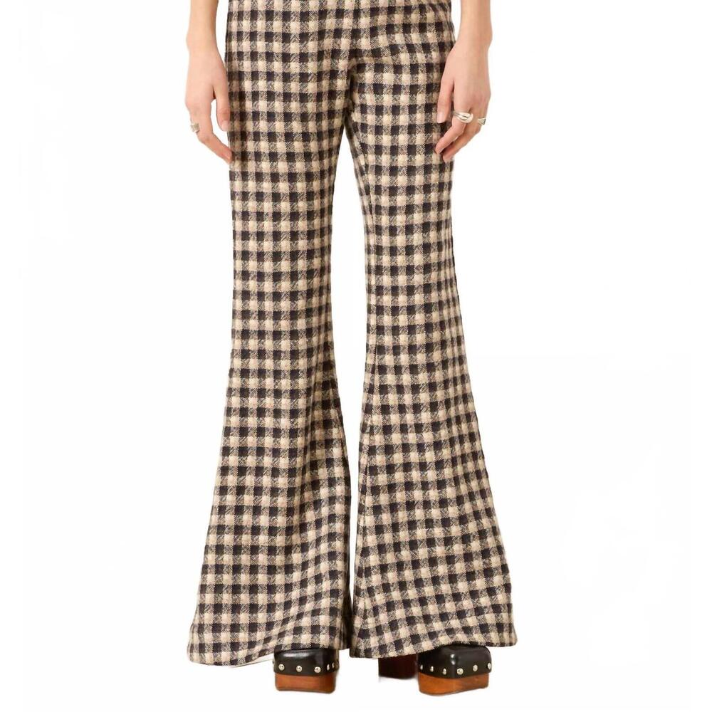 NEW ALIX OF BOHEMIA farah dust pant in plaid
